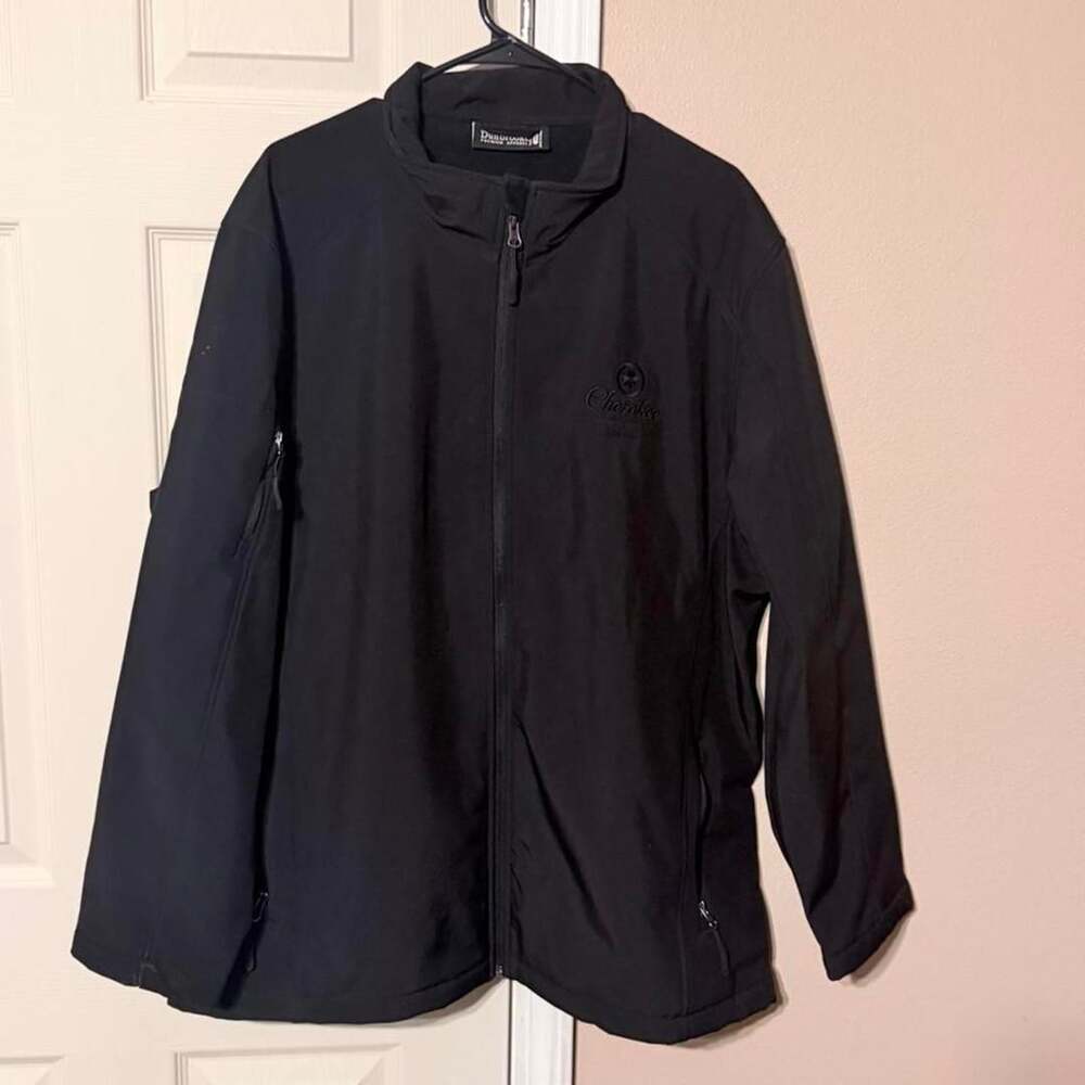 Dunbrooke Soft Shell Jacket 4XL Black Cherokee Casino & Hotel